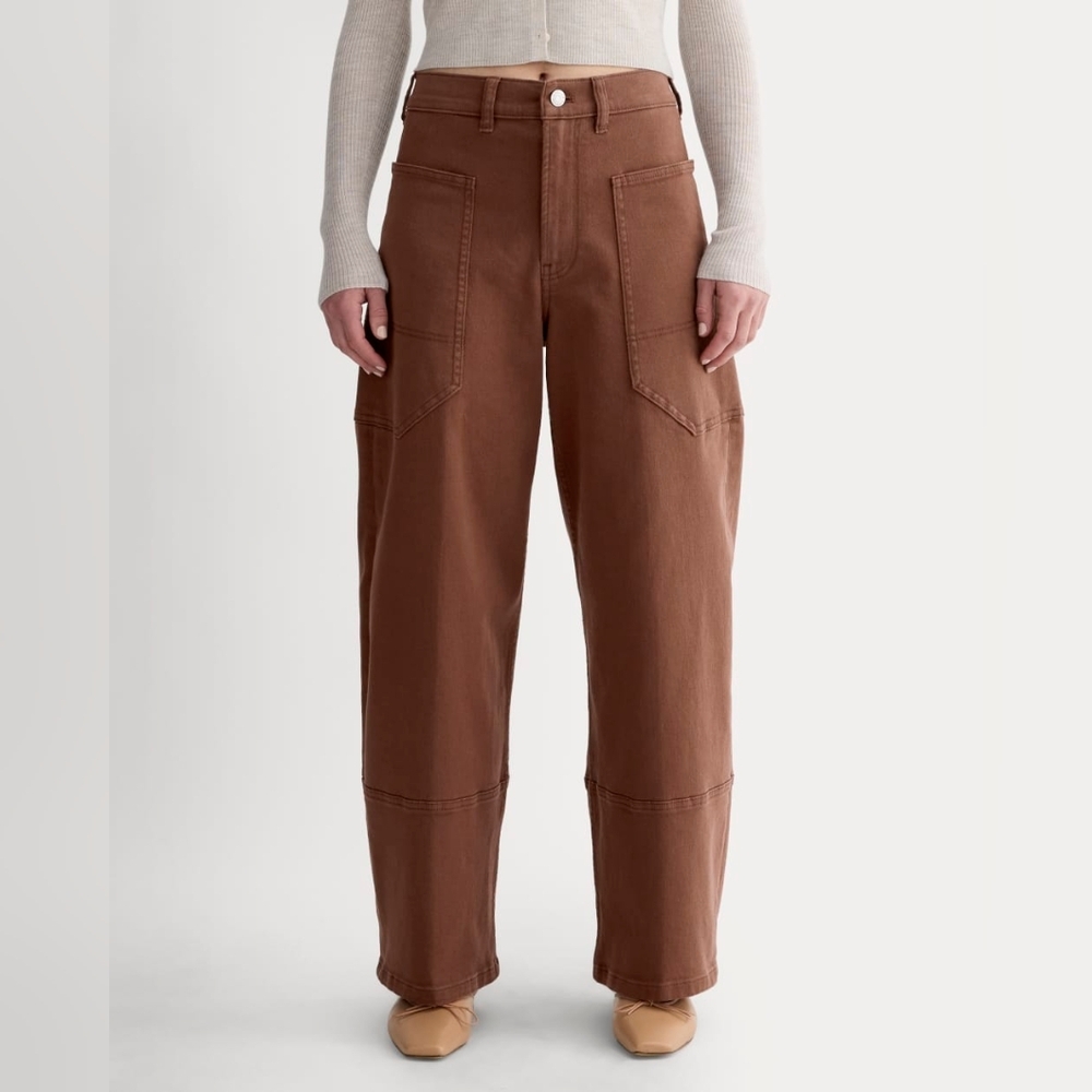Everlane The Utility Gardener Pant Rosewood Size 28
